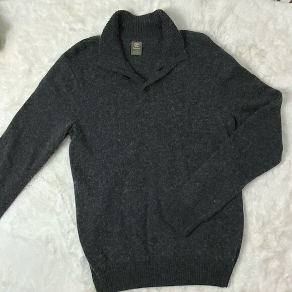 HOST PICK 😁 Mens TIMBERLAND wool blend sweater - Picture 1 of 3